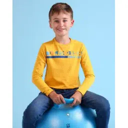 u.s. polo assn. Boys Brand Print Regular Fit Crew-Neck T-Shirt-picture-23