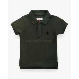 u.s. polo assn. Boys Brand Print Regular Fit Polo T-Shirt-picture-51