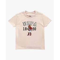 u.s. polo assn. Boys Brand Print Regular Fit Round-Neck T-Shirt-picture-28