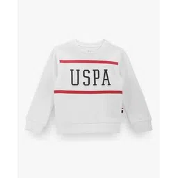 u.s. polo assn. Boys Brand Print Round-Neck Sweatshirt-picture-46