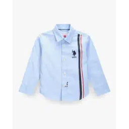 u.s. polo assn. Boys Contrast Striped Shirt-picture-35