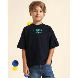 u.s. polo assn.  Boys Cotton Crew- Neck T-shirt-picture-15