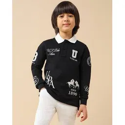 u.s. polo assn. Boys Cotton Embroidery Polo T-Shirt-picture-17