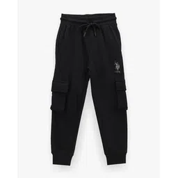 u.s. polo assn. Boys Cotton Joggers with Embroidered Logo-picture-35