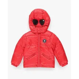 u.s. polo assn. Boys Cotton Puffer Jacket with Sunglasses-picture-31