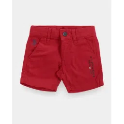 u.s. polo assn. Boys Cotton Shorts with Insert Pockets-picture-36