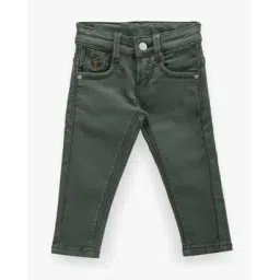 u.s. polo assn. Boys EL Slim Fit Cotton Jeans with Logo Embroidery-picture-39