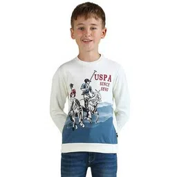 u.s. polo assn. Boys Graphic Sweatshirt-picture-29
