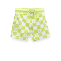 U.S. Polo Assn. Boys Green Checks Shorts-picture-15