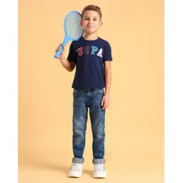 u.s. polo assn. Boys Lightly Washed Regular Fit Jeans-picture-30