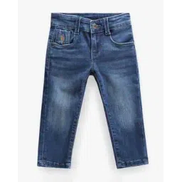 u.s. polo assn. Boys Lightly Washed Slim Fit Jeans-picture-29