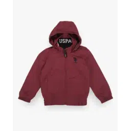 u.s. polo assn. Boys Lightweight Reversible Jacket with Detachable Hood-picture-50