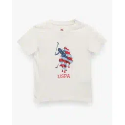 u.s. polo assn. Boys Logo Print Crew-Neck T-Shirt-picture-13