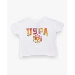 u.s. polo assn. Boys Logo Print Regular Fit Crew-Neck T-Shirt-picture-39