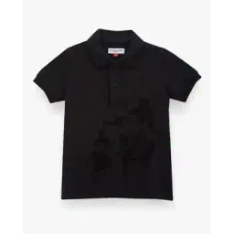 u.s. polo assn. Boys Logo Print Regular Fit Polo T-Shirt-picture-18