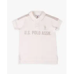 u.s. polo assn. Boys Logo Print Regular Fit Polo T-Shirt-picture-15