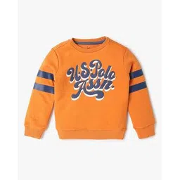 u.s. polo assn. Boys Logo Print Regular Fit Sweatshirt-picture-18