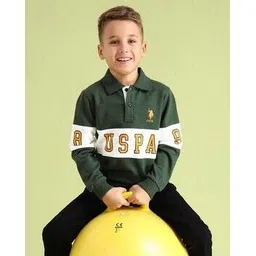 u.s. polo assn. Boys Logo Print Regular Fit Sweatshirt-picture-42