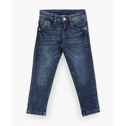 u.s. polo assn. Boys Mid-Wash Regular Fit Jeans-picture-42
