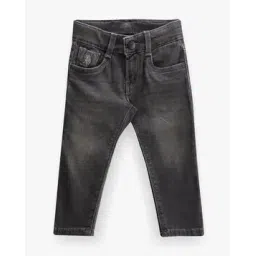u.s. polo assn. Boys Mid-Wash Slim Fit Jeans-picture-42