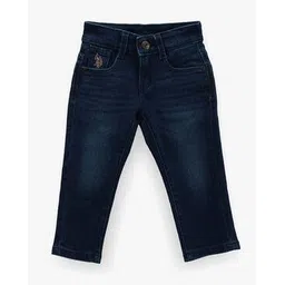 us polo assn. Boys Mid-Wash Slim Fit Jeans-picture-13
