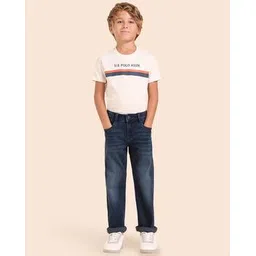 u.s. polo assn. Boys Mid-Washed Relaxed Jeans-picture-31