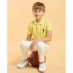 u.s. polo assn. Boys Polo T-shirt-picture-13