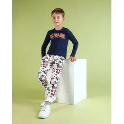 us polo assn. Boys Printed Joggers with Insert Pockets-picture-28