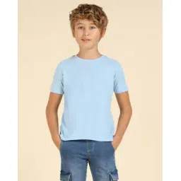 u.s. polo assn. Boys Printed Regular Fit Crew-Neck T-Shirt-picture-47