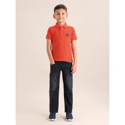 U.S. Polo Assn. Boys Red Cotton Polos-picture-40