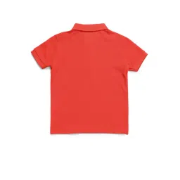 U.S. Polo Assn. Boys Red Cotton Polos image 4