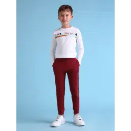 U.S. Polo Assn. Boys Red Trousers-picture-23