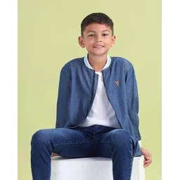 u.s. polo assn. Boys Regular Fit Cotton Shirt-picture-25