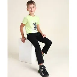 us polo assn. Boys Regular Fit Pleated Cotton Trousers-picture-25