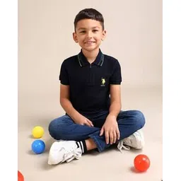 u.s. polo assn. Boys Regular Fit Polo T-Shirt-picture-25
