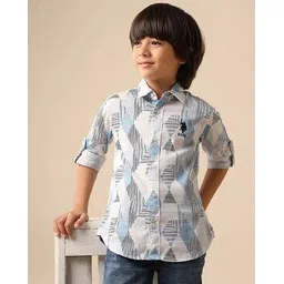 u.s. polo assn. Boys Regular Fit Shirt-picture-36