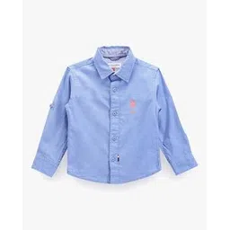 u.s. polo assn. Boys Regular Fit Shirt with Logo Embroidery-picture-53