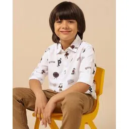 u.s. polo assn. Boys Regular Fit Shirt with Short Sleeves-picture-21