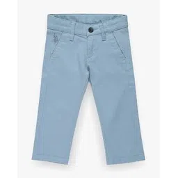 u.s. polo assn. Boys Slim Fit Flat-Front Trousers-picture-23