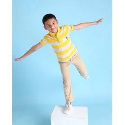 u.s. polo assn. Boys Striped Polo T-Shirt-picture-21