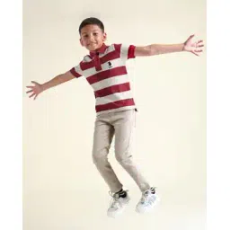 u.s. polo assn. Boys Striped Regular Fit Polo T-Shirt-picture-44