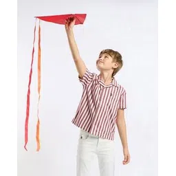 u.s. polo assn. Boys Striped Relaxed Fit Shirt-picture-51