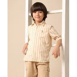 u.s. polo assn. Boys Stripes Regular Fit Shirt-picture-20