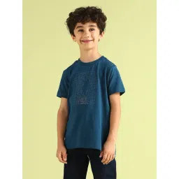 U.S. Polo Assn. Boys Teal Printed T-Shirt-picture-21