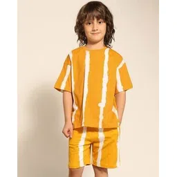 u.s. polo assn. Boys Tie & Dye Relaxed Fit Crew-Neck T-Shirt-picture-13