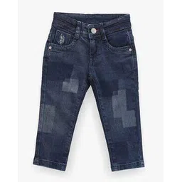 u.s. polo assn. Boys Washed Regular Fit Mid-Rise Jeans-picture-42