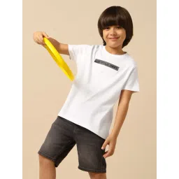 U.S. Polo Assn. Boys White Cotton Logo T-Shirt-picture-38