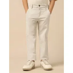 U.S. Polo Assn. Boys White Cotton Pants-picture-23