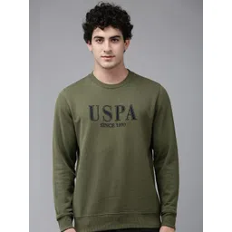U.S. Polo Assn. Brand Logo Embroidered Sweatshirt-picture-22