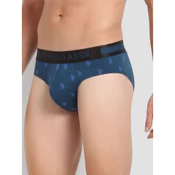 U.S. Polo Assn. Brand Logo Printed Basic Briefs PB002-B03-PR-picture-10